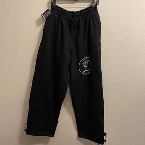 Brand new Black Humboldt republic men’s heavyweight cargo sweats